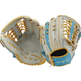 [B품] 인코자바 외야 야구 글러브 13.25인치 그레이/스카이블루 CR OF-X3(LG/SB)25