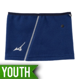 미즈노 유소년 넥워머 목토시 로얄블루 12JYCB5116