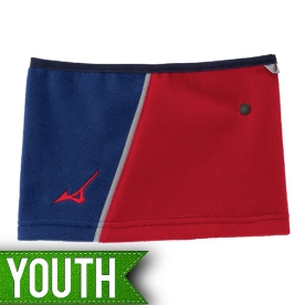 미즈노 유소년 넥워머 목토시 레드 12JYCB5162