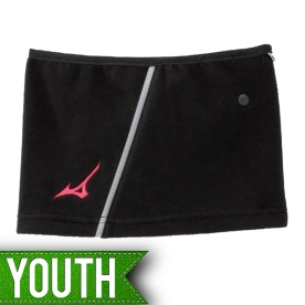 미즈노 유소년 넥워머 목토시 블랙 12JYCB5109