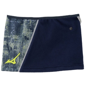 미즈노 성인 넥워머 목토시 네이비 12JYCB5014