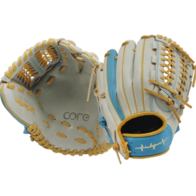 [B품] 인코자바 올라운드 야구 글러브 12인치 그레이/스카이블루 CR BP-5(LG/SB)25