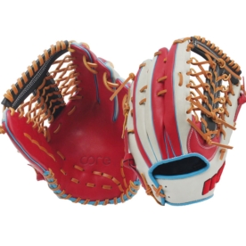 [B품] 인코자바 외야 야구 글러브 13.25인치 레드/블랙 CR OF-X3s(RD/BK)25