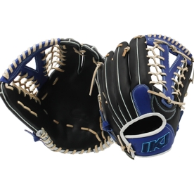 [B품] 인코자바 외야 야구 글러브 12.75인치 블랙/퍼플 GR BP-8(BK/PN)25