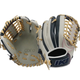 [B품] 인코자바 올라운드 야구 글러브 12인치 그레이/네이비 CR BP-5(LG/NV)SS