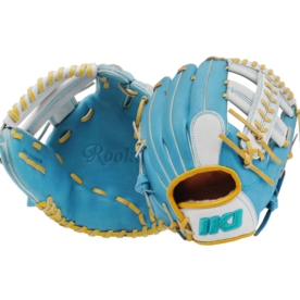 [B품] 인코자바 유소년 내야 야구 글러브 11.25인치 스카이블루/화이트 JR i(SB/WT)25