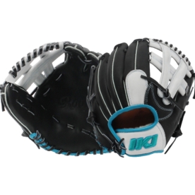 [B품] 인코자바 유소년 내야 야구 글러브 11.25인치 블랙/화이트 JR i(BK/WT)25