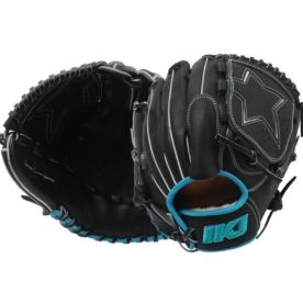 [B품] 인코자바 유소년 투수 올라운드 야구 글러브 11.5인치 블랙 JR P(BK/WT)25