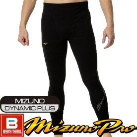미즈노 프로 브레스 서모 롱 스판 팬츠 이너웨어 블랙 12XBCX7509