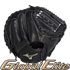 미즈노 유소년 글로벌엘리트 포수 미트 야구 글러브 블랙 1AJCY322000009