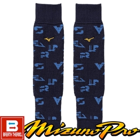 미즈노 프로 브레스 서모 렉워머 네이비 12JYCU5014