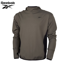 리복 쉐도우 후드 티셔츠 카키 RETS5FKN2K2