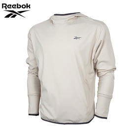 리복 쉐도우 후드 티셔츠 베이지 RETS5FKN2G2