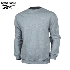 리복 에센셜 벡터 맨투맨 멜란지그레이 RETS5FKN3G2