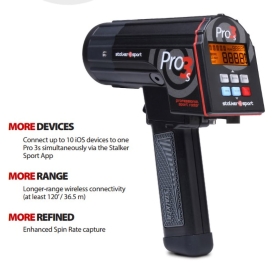 Stalker Pro 스토커 스피드건 스포츠 스피드 레이더 3s