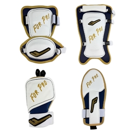 프로-스펙스 포프로 타자 암가드 풋가드 주루장갑 손등가드 김대한1 선수모델 네이비/골드