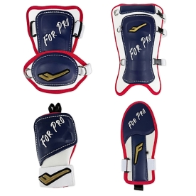 프로-스펙스 포프로 타자 암가드 풋가드 주루장갑 손등가드 나승엽1 선수모델 네이비/화이트