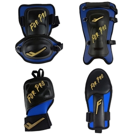 프로-스펙스 포프로 타자 암가드 풋가드 주루장갑 손등가드 윤정빈1 선수모델 블랙/블루