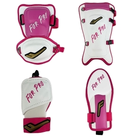 프로-스펙스 포프로 타자 암가드 풋가드 주루장갑 손등가드 여동욱1 선수모델 핑크/화이트