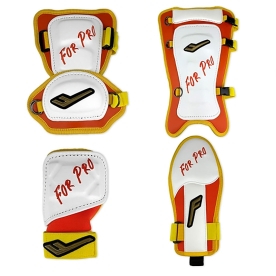 프로-스펙스 포프로 타자 암가드 풋가드 주루장갑 손등가드 채은성1 선수모델 화이트/오렌지