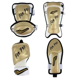 프로-스펙스 포프로 타자 암가드 풋가드 주루장갑 손등가드 채은성3 선수모델 골드/화이트
