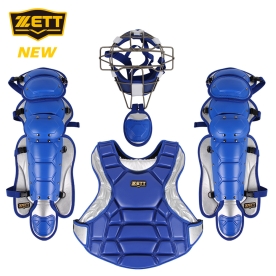 제트 티타늄 포수 장비 세트 캐쳐기어세트 블루 BLK-007