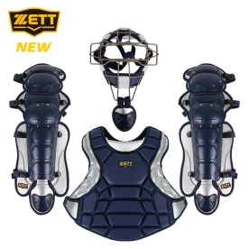 제트 티타늄 포수 장비 세트 캐쳐기어세트 네이비 BLK-007