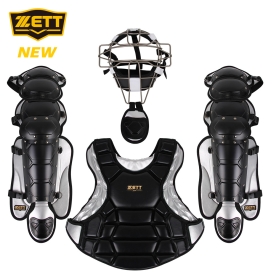 제트 티타늄 포수 장비 세트 캐쳐기어세트 블랙 BLK-007