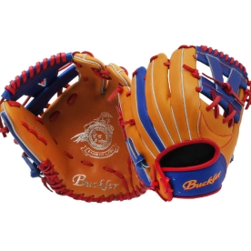 버클러 페임 프로 내야 야구 글러브 11.5인치 탄/블루 FP 1150-02(TN/RB)