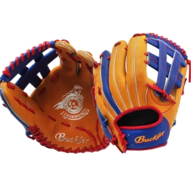 버클러 페임 프로 내야 야구 글러브 11.75인치 탄/블루 FP 1175-04(TN/RB)