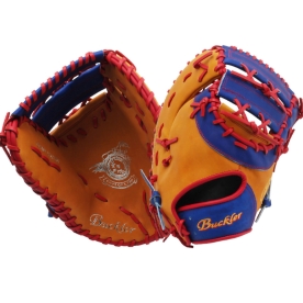버클러 페임 프로 1루 미트 야구 글러브 12.75인치 탄/블루 FP 1275-FS(TN/RB)