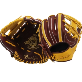 버클러 페임 프로 내야 야구 글러브 11.5인치 모카/옐로우 FP 1150DW-01(MC/YE)