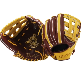 버클러 페임 프로 외야 야구 글러브 12.75인치 모카/옐로우 FP 1275DW-03(MC/YE)