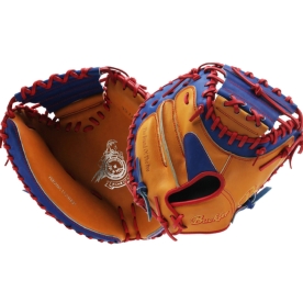 버클러 페임 프로 포수 미트 야구 글러브 33.5인치 탄/블루 FP 3350-CO(TN/RB)