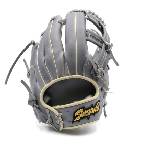 스사노 프로 엘리트 내야 야구 글러브 11.75인치 십자웹 그레이/카멜 SUPEI79