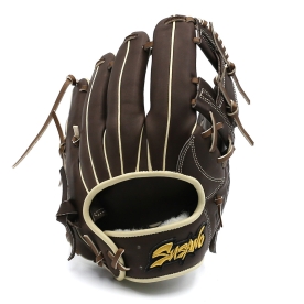 스사노 프로 엘리트 내야 야구 글러브 11.5인치 아이웹 브라운/카멜 SUPEI78