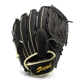 스사노 프로 엘리트 투수 야구 글러브 12인치 엑스방패웹 블랙/카멜 SUPEP22
