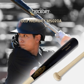 올드히코리 야구 나무 배트 프로선수 공인 이정후 모델 블랙/네츄럴 MS020A