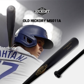 올드히코리 야구 나무 배트 프로선수 공인 오타니 모델 블랙 MS011A