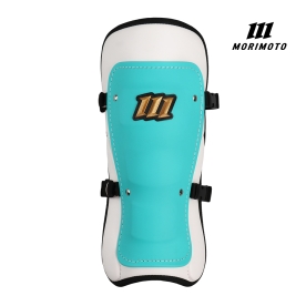 모리모토 파이터 액티브 야구 타자 풋가드 정강이 보호대 민트/화이트/블랙