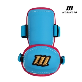 모리모토 파이터 액티브 야구 타자 암가드 블루/화이트/핫핑크