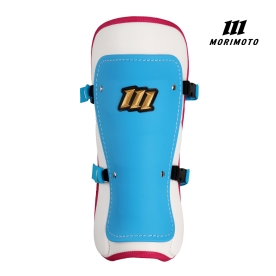 모리모토 파이터 액티브 야구 타자 풋가드 정강이 보호대 블루/화이트/핫핑크