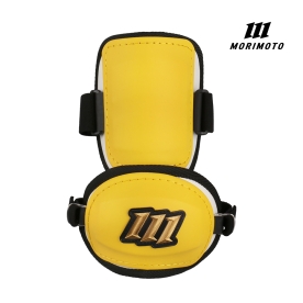 모리모토 파이터 액티브 야구 타자 암가드 옐로우/화이트/블랙