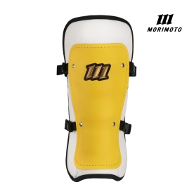모리모토 파이터 액티브 야구 타자 풋가드 정강이 보호대 옐로우/화이트/블랙