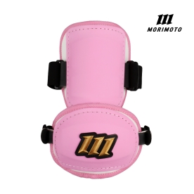 모리모토 파이터 액티브 야구 타자 암가드 핑크/화이트