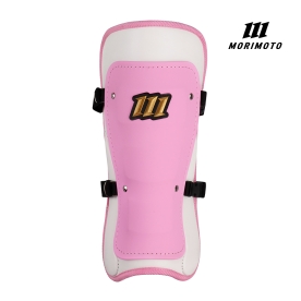 모리모토 파이터 액티브 야구 타자 풋가드 정강이 보호대 핑크/화이트