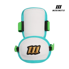 모리모토 파이터 액티브 야구 타자 암가드 화이트/민트