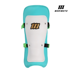 모리모토 파이터 액티브 야구 타자 풋가드 정강이 보호대 화이트/민트