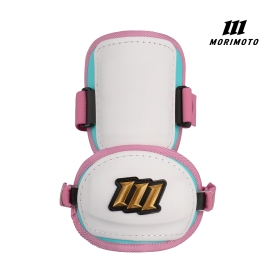 모리모토 파이터 액티브 야구 타자 암가드 화이트/민트/핑크
