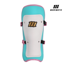 모리모토 파이터 액티브 야구 타자 풋가드 정강이 보호대 화이트/민트/핑크